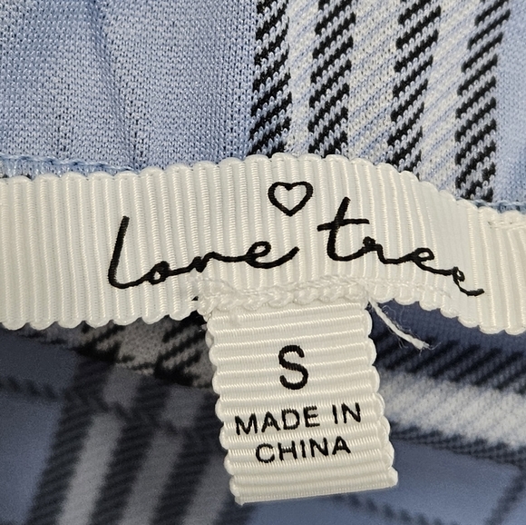 Love Tree Plaid Mini Skirt - Size US S - NWOT - Picture 3 of 7